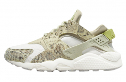 Nike Air Huarache Green Snake
