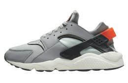 Nike Air Huarache Grey Orange