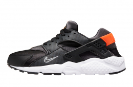 Nike Air Huarache GS Black Orange
