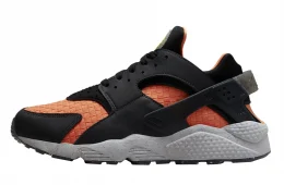Nike Air Huarache Next Nature Black Orange