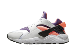 Nike Air Huarache White / Purple