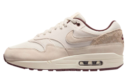 Nike Air Max 1 Phantom / Burgundy Crush