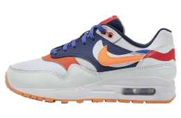 Nike Air Max 1 SE GS Light Silver / Midnight Navy