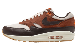 Nike Air Max 1 Velvet Brown / Campfire Orange