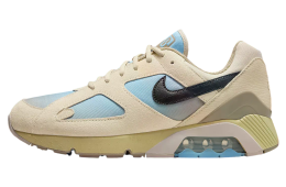 Nike Air Max 180 Light Khaki / Psychic Blue