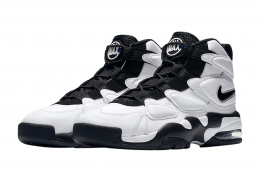 Nike Air Max 2 Uptempo 94 White Black Aug 2017 922934 102 KicksOnFire