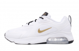 Nike Air Max 200 White Metallic Gold Aug 2019 AQ2568102 KicksOnFire