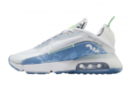 Nike Air Max 2090 Metallic Silver White
