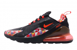 Nike Air Max 270 Black University Red