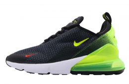 Nike Air Max 270 GS Anthracite Volt Black