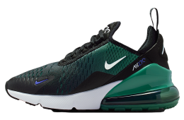 Nike Air Max 270 GS Black / Evergreen Aura