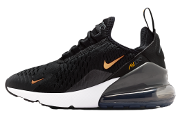 Nike Air Max 270 GS Black / Laser Orange