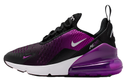 Nike Air Max 270 GS Black / Vivid Purple