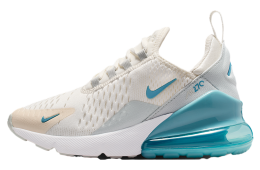 Nike Air Max 270 GS Denim Turquoise / Light Silver