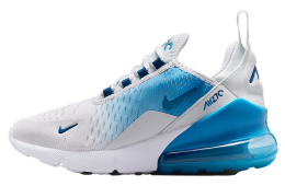 Nike Air Max 270 GS Off White / Dutch Blue