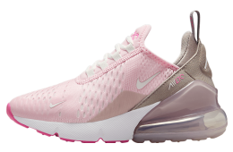 Nike Air Max 270 GS Pink Foam / College Grey