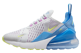 Nike Air Max 270 GS Pure Platinum / Rush Fuchsia