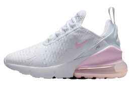 Nike Air Max 270 GS White / Light Smoke Grey