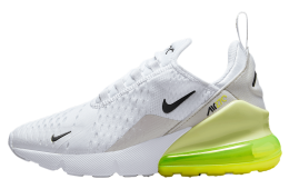 Nike Air Max 270 GS White / Limelight