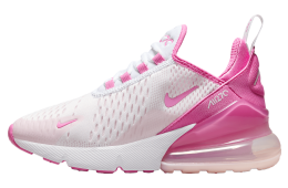 Nike Air Max 270 GS White / Pink Foam