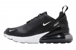 Nike Air Max 270 Premium Leather Black White
