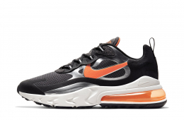 Nike Air Max 270 React Black Total Orange