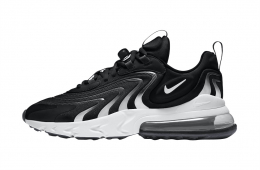 Nike Air Max 270 React ENG Black Dark Smoke Grey