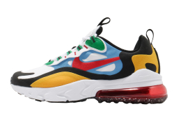 Nike Air Max 270 React GS White University Red