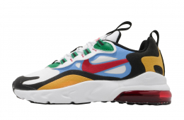 Nike Air Max 270 React GS White University Red