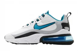 Nike Air Max 270 React White Laser Blue