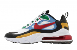 Nike Air Max 270 React White University Red