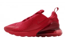 Nike Air Max 270 Triple Red