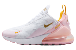Nike Air Max 270 WMNS White / University Gold