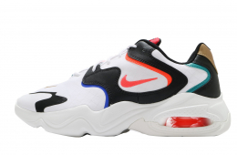 Nike Air Max 2X White Bright Crimson Black