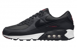 nike date Air Max 90 Anthracite Team Red