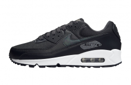 Nike Air Max 90 Black Metallic Silver