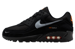 Nike Air Max 90 Black Metallic / Total Orange