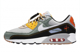 Nike Air Max 90 Buckle Spiral Sage