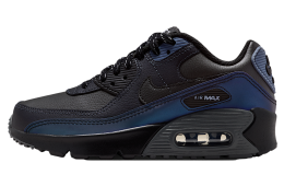 Nike Air Max 90 GS Black / Dark Smoke Grey