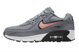 Nike Air Max 90 GS Grey Orange