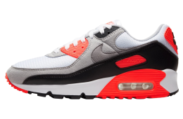 Nike Air Max 90 Infrared White / Particle Grey