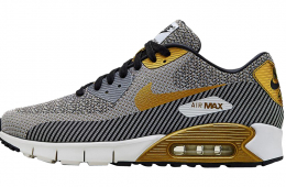 Nike Air Max 90 Jacquard - Gold Hypervenom