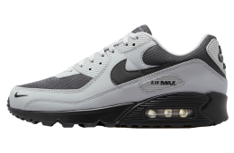 Nike Air Max 90 Light Smoke Grey / Black Anthracite