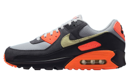 Nike Air Max 90 Light Smoke Grey / Hyper Crimson