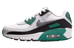 Nike Air Max 90 Ltr GS Evergreen Aura / Summit White