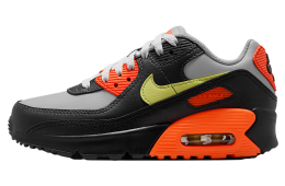 Nike Air Max 90 Ltr GS Light Smoke Grey / Hyper Crimson