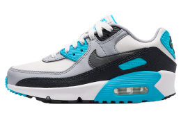Nike Air Max 90 Ltr GS Platinum Tint / Blue Lightning