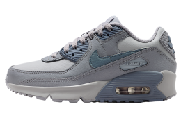 Nike Air Max 90 Ltr GS Wolf Grey / Stealth