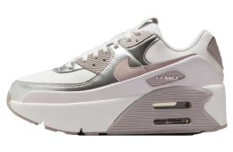 NIKE★WMNS AIR MAX 90★FOOTBALL GREY/SUMMIT WHITE Nike Air Max 90 LV8 WMNS Summit White / Vast Grey - Jun 2025