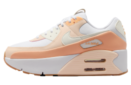 Nike Air Max 90 Lv8 WMNS White / Barely Orange